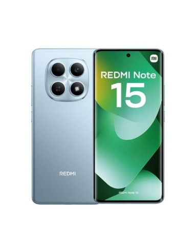 SMARTPHONE REDMI NOTE 15 6,77\" | 6GB | 128GB | AZUL | 108MPX XIAOMI