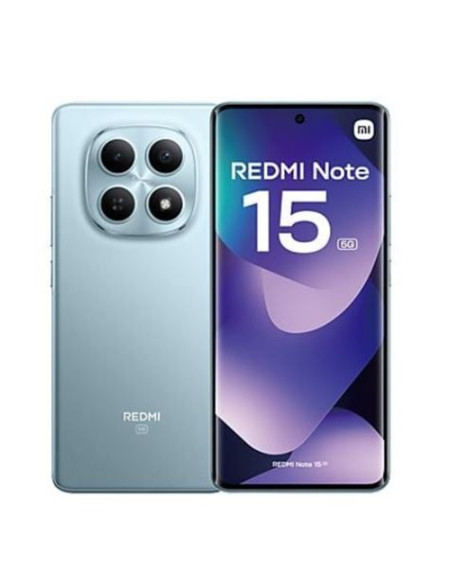 SMARTPHONE REDMI NOTE 15 6.77\" | 5G | 8GB | 256GB | AZUL | 108MPX XIAOMI