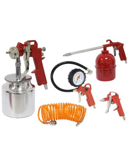 JUEGO DE PINTURA DEPOSITO INFERIOR 5 PIEZAS MADER