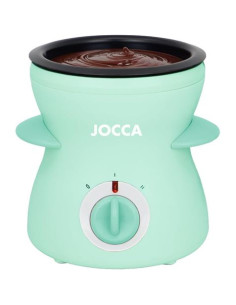 FONDUE DE CHOCOLATE 25W TURQUESA JOCCA