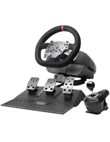 VOLANTE CON PEDALES Y CAMBIO EN H MARS GAMING MWHRSX