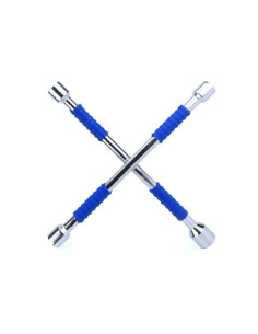 LLAVE EN CRUZ PARA RUEDAS MAC POWER