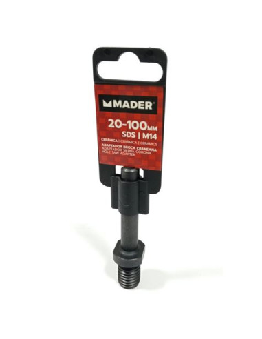 ADAPTADOR SDS PARA SIERRA CORONA M14X100MM MADER