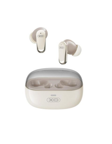 AURICULARES TWS BLUETOOTH CON CANCELACION RUIDO G42 BEIGE XO