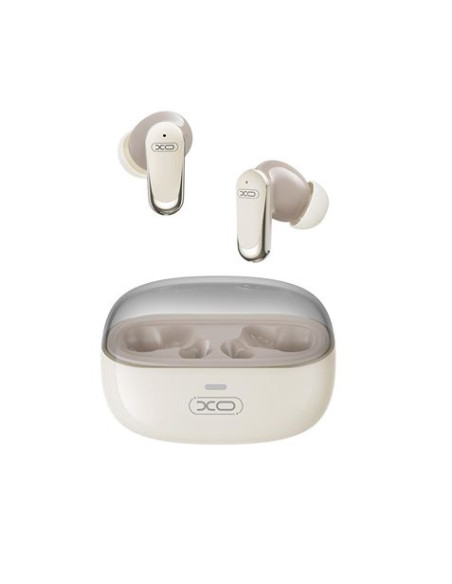 AURICULARES TWS BLUETOOTH CON CANCELACION RUIDO G42 BEIGE XO