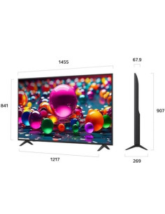 TELEVISOR 65\" LG 65UA75006LA 4K| SMART TV | WIFI | BT |