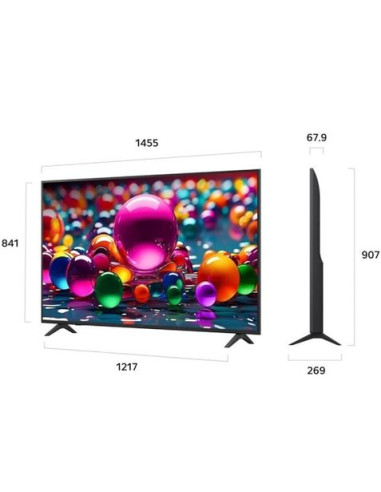 TELEVISOR 65\" LG 65UA75006LA 4K| SMART TV | WIFI | BT |