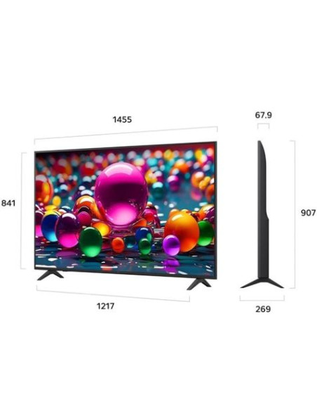 TELEVISOR 65\" LG 65UA75006LA 4K| SMART TV | WIFI | BT |