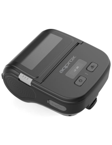 IMPRESORA TERMICA DE TICKETS PORTATIL | USB | WIFI | BLUETOOTH APPROX