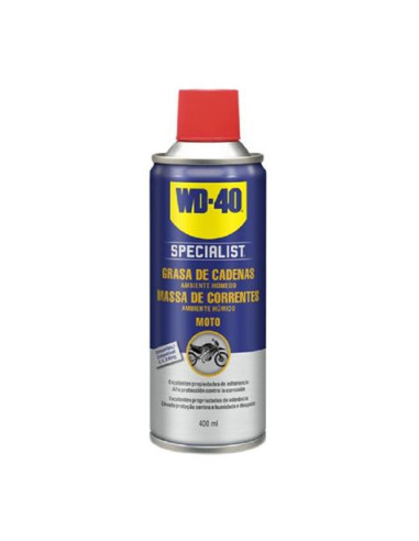 GRASA CADENAS MOTO AMBIENTE HUMEDO 400ML WD40 SPECIALIST