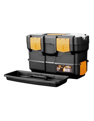 CAJA DE HERRAMIENTAS DOBLE 350X170X230MM ARTPLAST