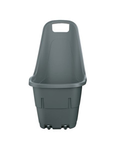 CESTA DE LA COMPRA CON RUEDAS POLYPROPILENO ARTPLAST