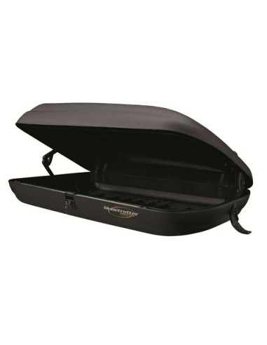 BAUL DE TECHO PARA VEHICULOS 1330X778X345MM EFECTO FIBRA CARBONO ARTPLAST