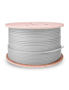 AISENS A135-0750 cable de red Gris 305 m Cat6 U/UTP (UTP)