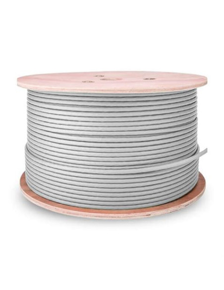 AISENS A135-0750 cable de red Gris 305 m Cat6 U/UTP (UTP)