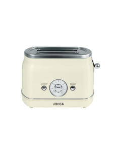 TOSTADOR VINTAGE CREMA 2 REBANADAS 700 JOCCA