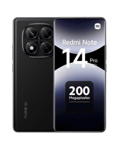 SMARTPHONE REDMI NOTE 14 PRO 6.67\" | 8GB | 256GB | 200MPX | 5G NEGRO XIAOMI