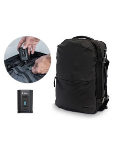 MOCHILA 20 LITROS EXTENSIBLE A 42 LITROS CON CANDADO Y SISTEMA DE VACIO