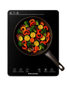 COCINA ELECTRICA 1 FUEGO 2000W GRUNKEL