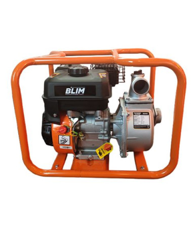 MOTOBOMBA DE GASOLINA 7HP BLIM