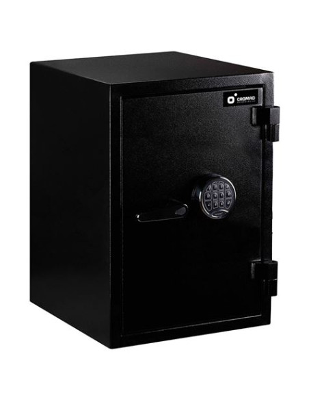 CAJA FUERTE CERTIFICADA E14450 NIVEL S2 550X410X405 CROMAD