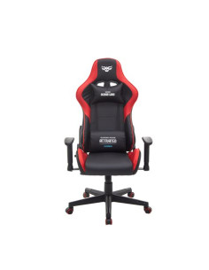 SILLA GAMING SERIE DEMON LORD ROJA CROMAD