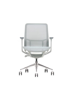 SILLA OFICINA GAMA SENSE ELEGANCE GRIS CROMAD