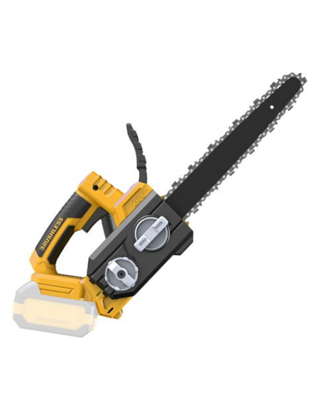 SIERRA DE PODA 12\" S/CARBONES DE BATERÍA 20V CON LCD (SIN BATERÍA) BLIM