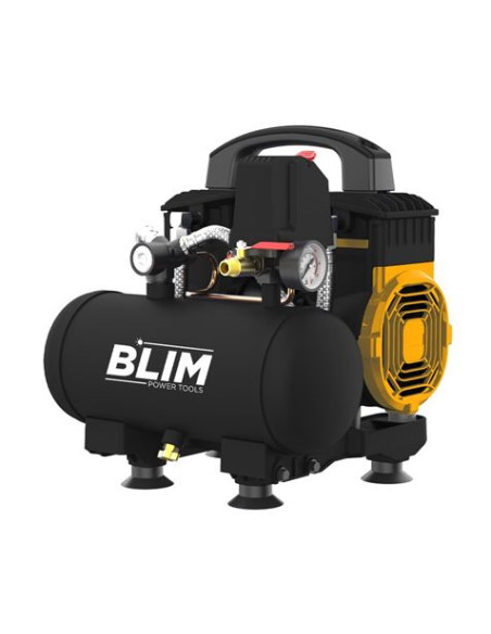 COMPRESOR INSONORIZADO PORTÁTIL 3 LITROS 1.2HP BLIM
