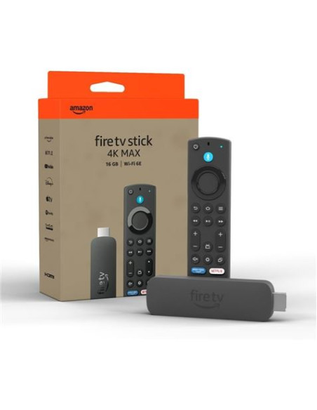 AMAZON FIRE TV STICK 4K MAX WIFI 6+ BLUETOOTH ALEXA