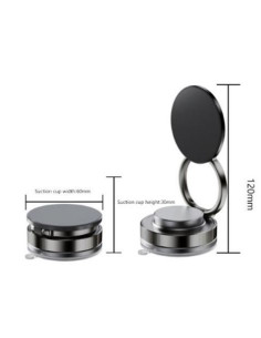 SOPORTE COCHE POR VACIO MAGNETICO COMPACTO C177 XO