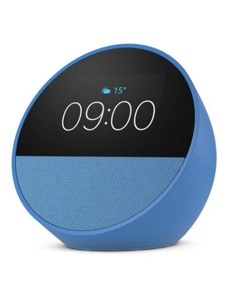 ALTAVOZ INTELIGENTE AMAZON ALEXA ECHO SPOT AZUL