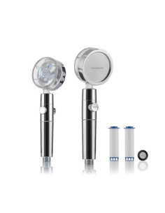 ALCACHOFA ECODUCHA CON HELICE Y FILTRO INNOVAGOODS