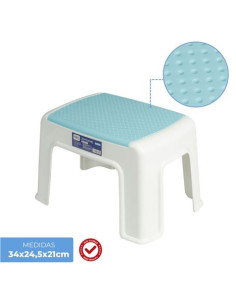 TABURETE DE BAÑO PLASTICO MARSHAL HBS