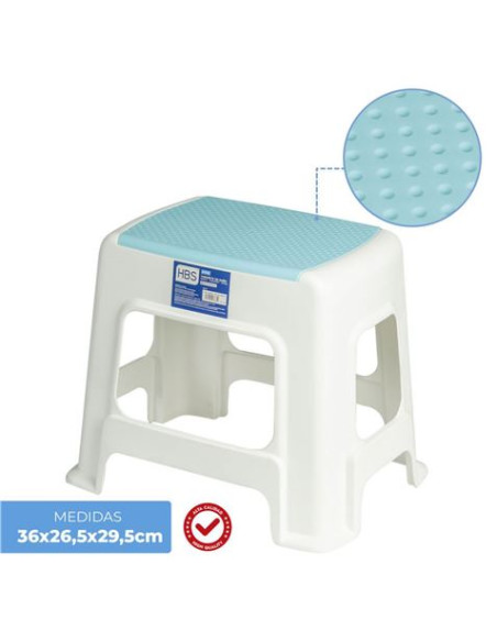 TABURETE DE BAÑO PLASTICO RYDER HBS