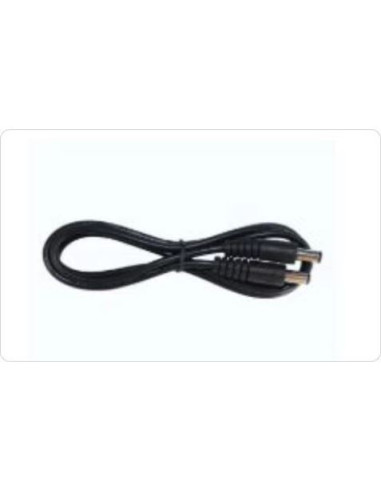 CABLE ALIMENTACION SOLAR DC5521 5 METROS MACHO MACHO ELBAT