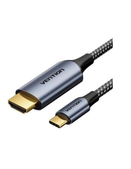 CABLE CONVERSOR HDMI 2.0 4K A USB TIPO C 1.8 METROS VENTION
