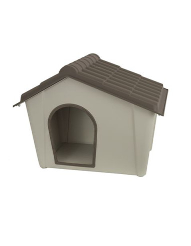 MAXI CASETA PARA PERROS 97.8X77.8X74.3CM ARTPLAST