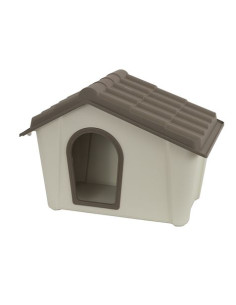MINI CASETA PARA PERROS 57.3X41.8X39.4CM ARTPLAST