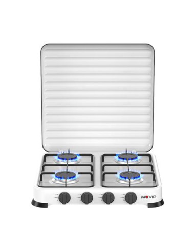 COCINA DE GAS 4 FUEGOS SERIE VULCANO MUVIP