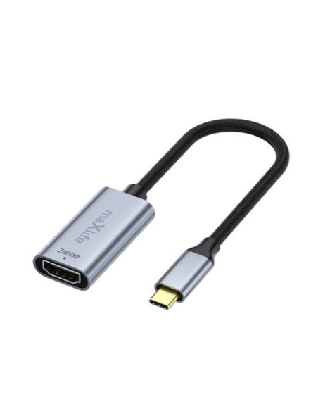 ADAPTADOR TIPO C A HDMI HEMBRA 4K MAXLIFE