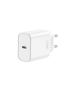 CARGADOR CON PUERTO TIPO C 20W CE32 XO
