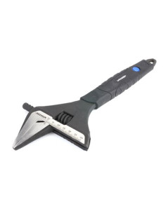 LLAVE INGLESA 12\"- 300MM MANGO RECUBIERTO MADER