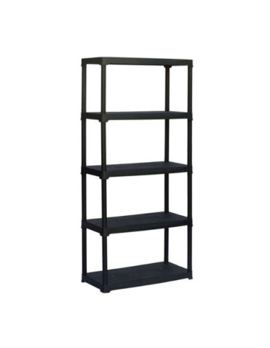 ESTANTERIA POLIPROPILENO 5 BALDAS 800X400XH1760MM ARTPLAST