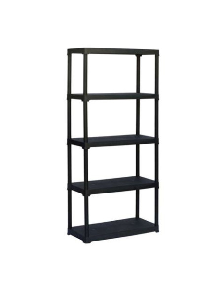 ESTANTERIA POLIPROPILENO 5 BALDAS 800X400XH1760MM ARTPLAST