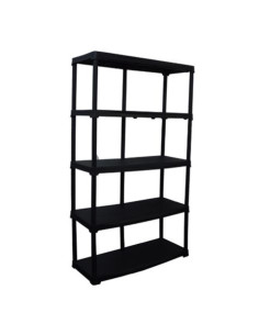 ESTANTERIA DE 5 BALDAS ANCHA EN POLIPROPILENO ARTPLAST