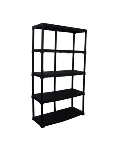 ESTANTERIA DE 5 BALDAS ANCHA EN POLIPROPILENO ARTPLAST