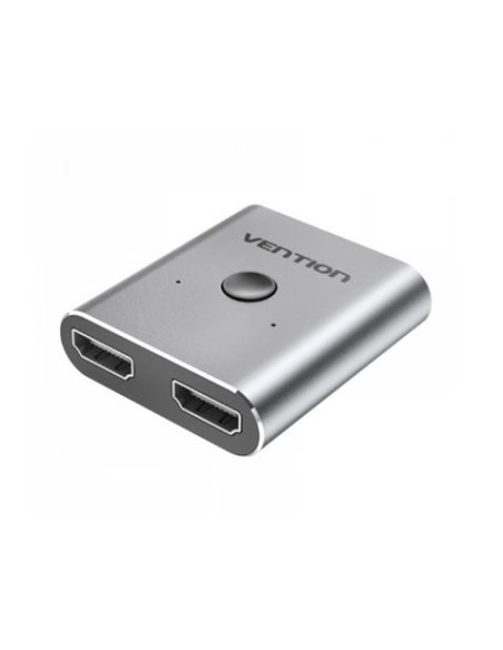 SPLITTER/SWITCH BIDIRECCIONAL HDMI 2-1/1-2 4K GRIS VENTION
