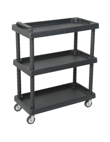 CARRO DE HERRAMIENTAS EN POLIPROPILENO CON RUEDAS DE ACERO ARTPLAST