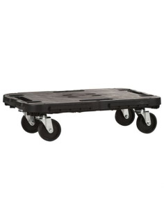 PLATAFORMA CON RUEDAS EXTENSIBLE PARA CARGA 480X290X40MM ARTPLAST